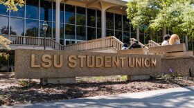 The LSU Student Union sits in central campus on Monday, March 20, 2023, on Highland Road in Baton Rouge, La.