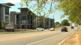 Police responded to multiple calls about gunshots on the 4500 block of E Third Street Wednesday evening.