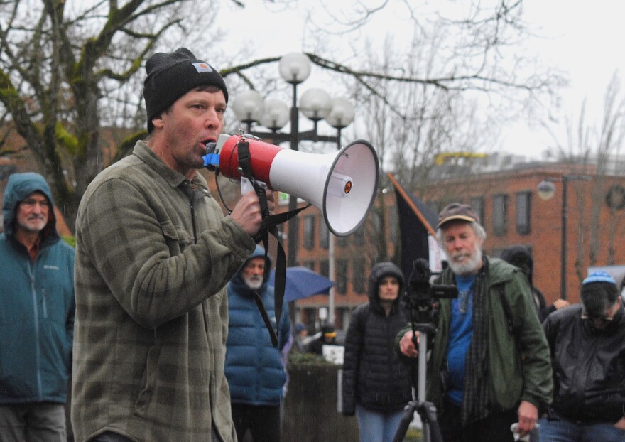Justin Flip, Green Party candidate for Congressional District 4, on Jan. 3, 2026.