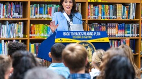  Gov. Kathy Hochul makes a public appearance on Jan. 3, 2024.