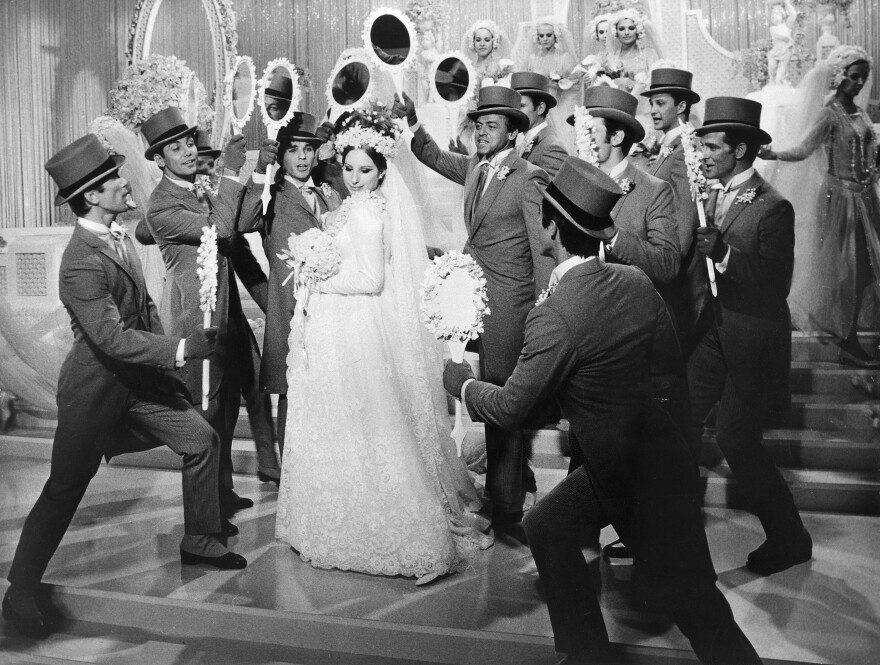 Barbra Streisand in <em>Funny Girl</em>