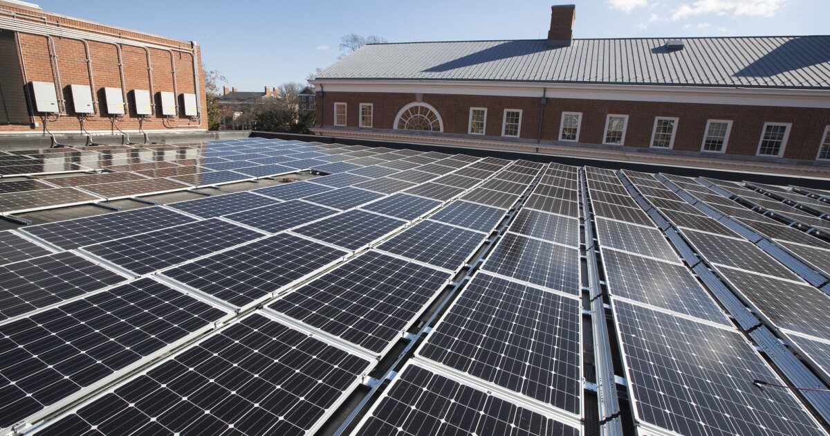 Communities permitting solar arrays should plan ahead for their removal ...