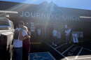 People meet at Journey Church in Bend, Ore., to be unified with students from Silver Rail Elementary School, Oct. 15, 2026, following reports of an active shooter.