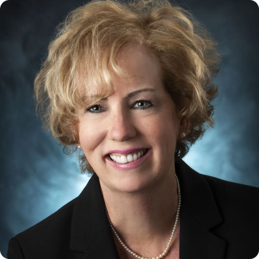 Vilas County Economic Development Corporation Executive Director Kathy Schmitz.