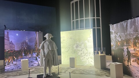 As the U.S. celebrates its 250th anniversary this year, a new exhibit at the Charlotte Museum of History aims to teach visitors about some of the Revolutionary War’s major battles.