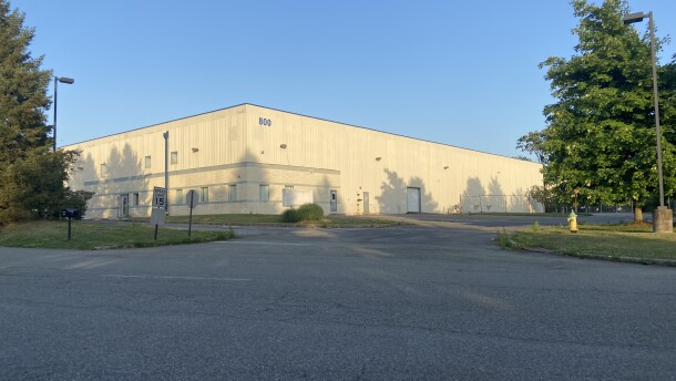 800 Corporate Boulevard in the Town of Newburgh.