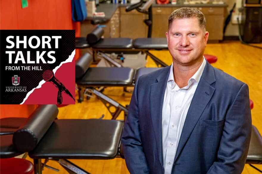 R.J. Elbin, director, Office of Sport Concussion Research