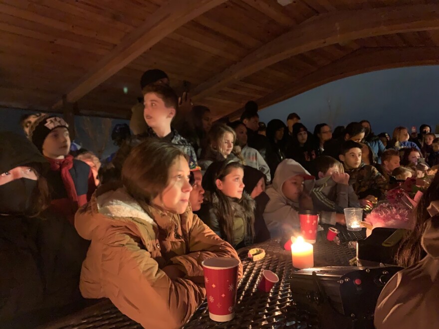 Izzy's classmates come together to remember her.