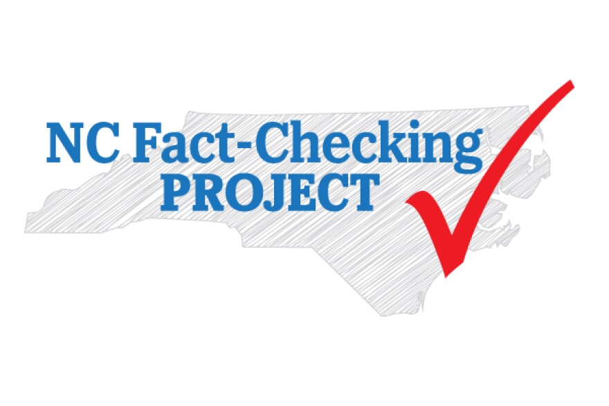 NC Fact-Checking Project logo