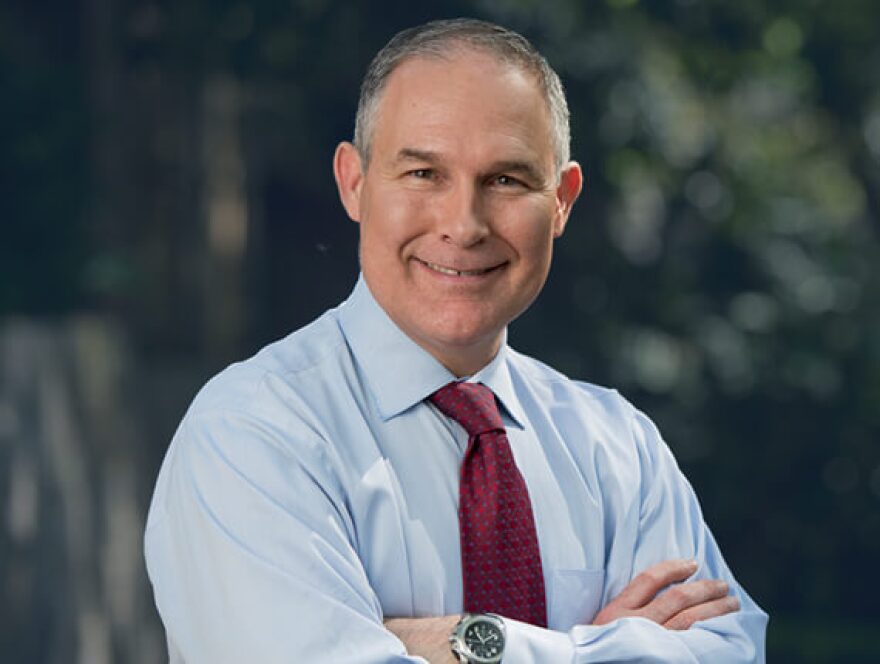 Scott Pruitt, head of the EPA