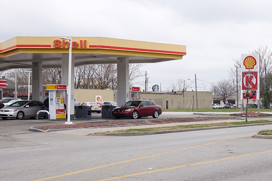 Indianaâ€™s gas tax is set to increase again this year â€“ itâ€™s a small hike after last yearâ€™s 10 cent surge. (Lauren Chapman/IPB News)