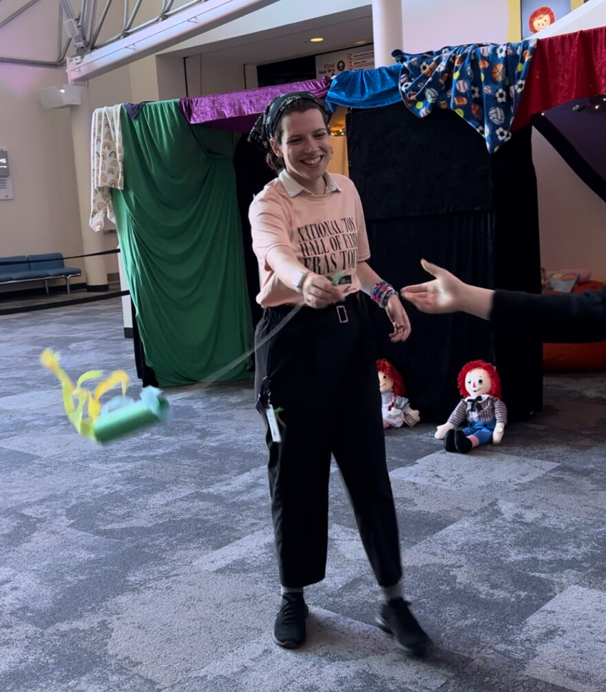 The Strong National Museum of Play's Toy Hall of Fame 'Eras Tour' starts with 'timeless toys' like kites, sticks, and blankets.