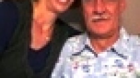 Tara Oooms (l) and Kevin Ooms