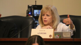 Sen. Liz Brown (R-Fort Wayne) modeled her legislation after a Virginia law on consumer data collection and usage.