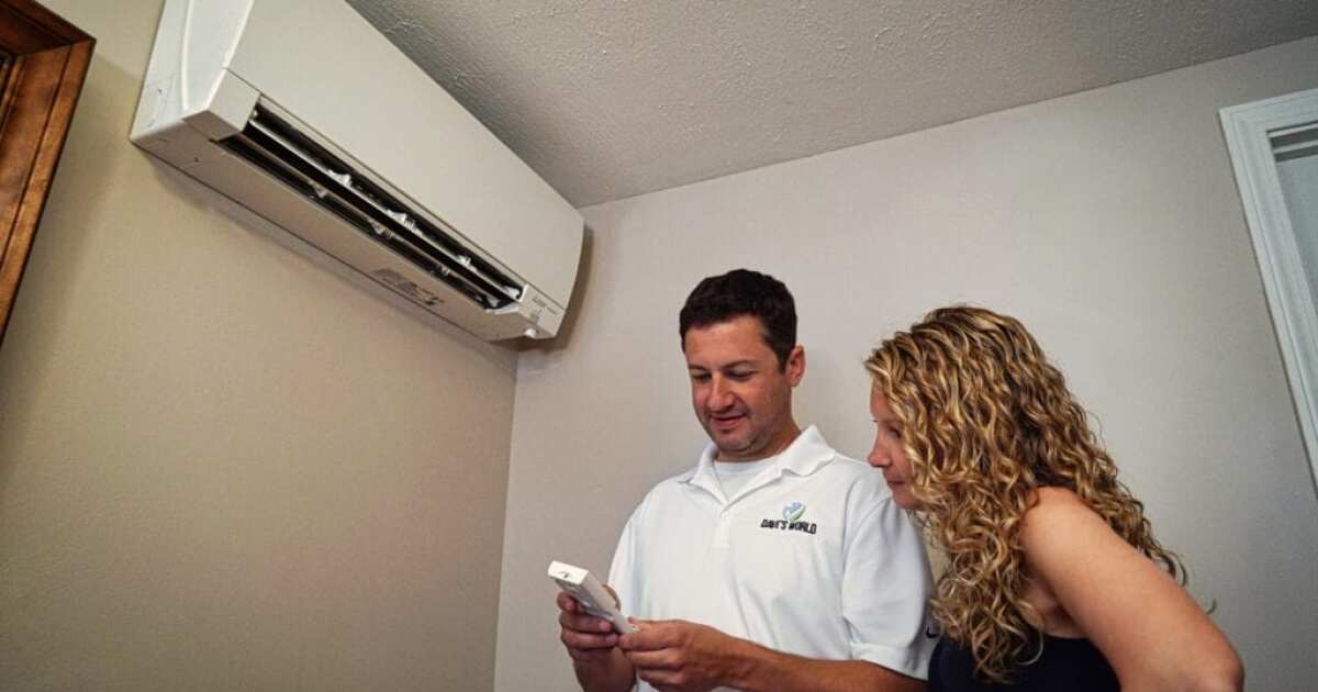 Maine's heat pump business is booming. But they can still be a tough