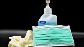 Marketplace packages include hand sanitizer, face masks and face shields, based on the number of employees.