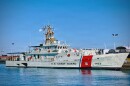 The USCGC Vincent Danz, seen here moored in Key West, Florida, will join three other fast response cutters in Guam.