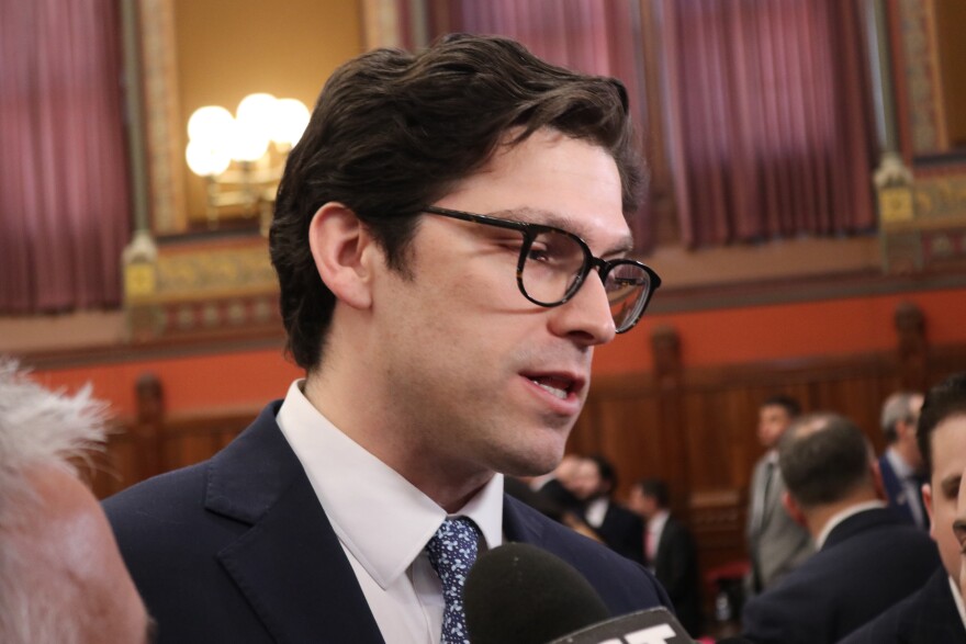State Senator Ryan Fazio (R-Greenwich).