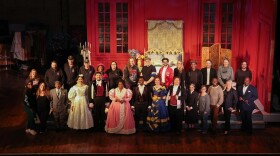 Performers with the Opera Columbus performed the "The Anonymous Lover" at the Palace Theatre in February 2026.