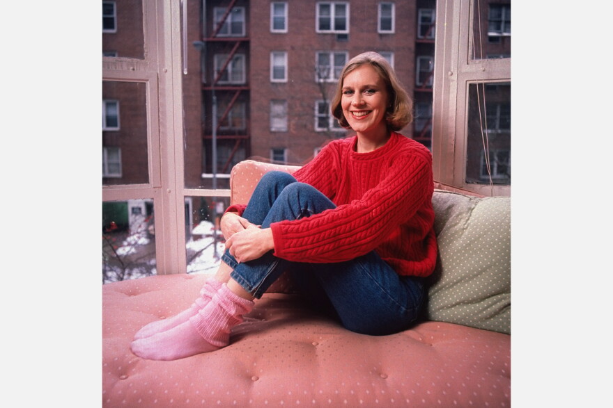 Ann M. Martin sits for a portrait in her home in 1991.