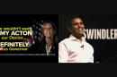 Screenshots of attack ads featuring Amy Acton and Vivek Ramaswamy.
