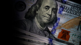 FILE - A portrait of Benjamin Franklin is featured on a U.S. $100 bill in Marple Township, Pa., on July 14, 2022.