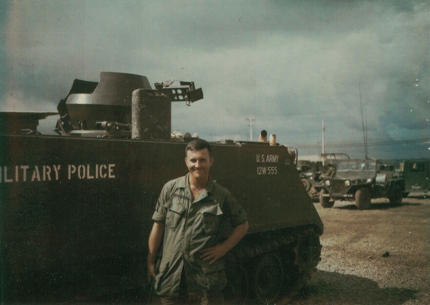 Larry Kimbrough was a Military Policeman assigned to the night shift at Long Binh Jail.