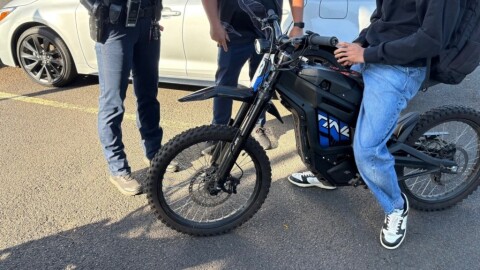 E-bikes like this one seen in Hawaii in 2025 would be treated the same as motorcycles on Utah roads under HB381.