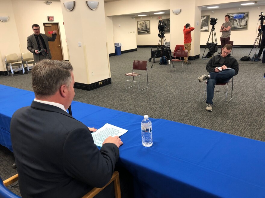 Albany County Executive Dan McCoy gives his daily COVID-19 update (April 2, 2020)