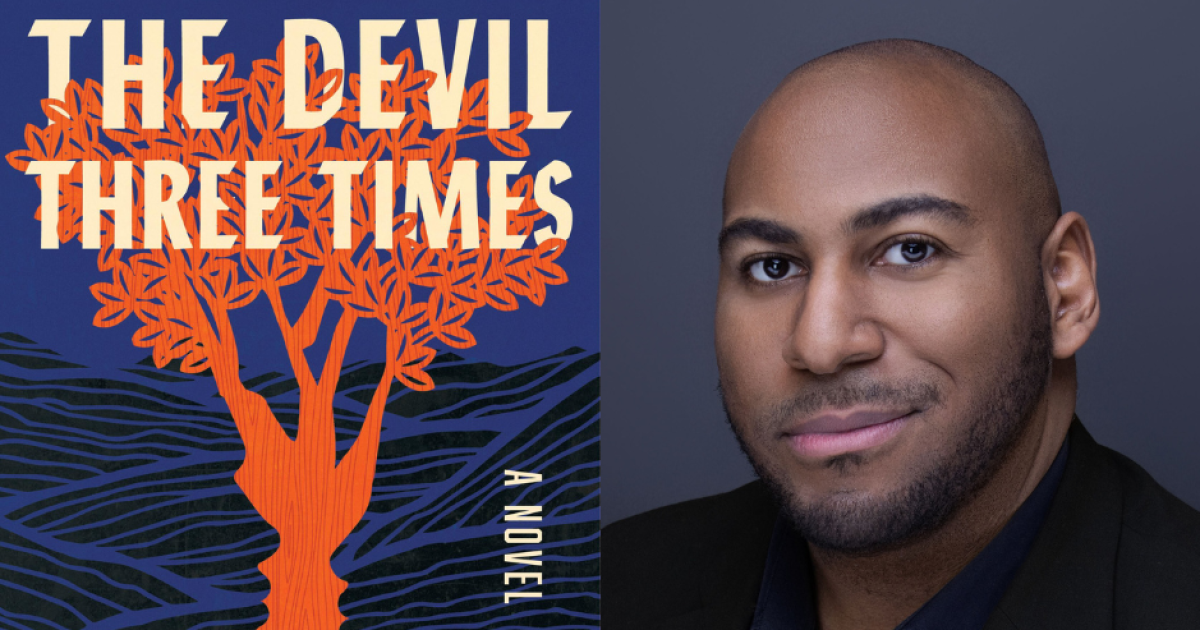 Check This Out: Rickey Fayne & 'The Devil Three Times' | New Hampshire ...