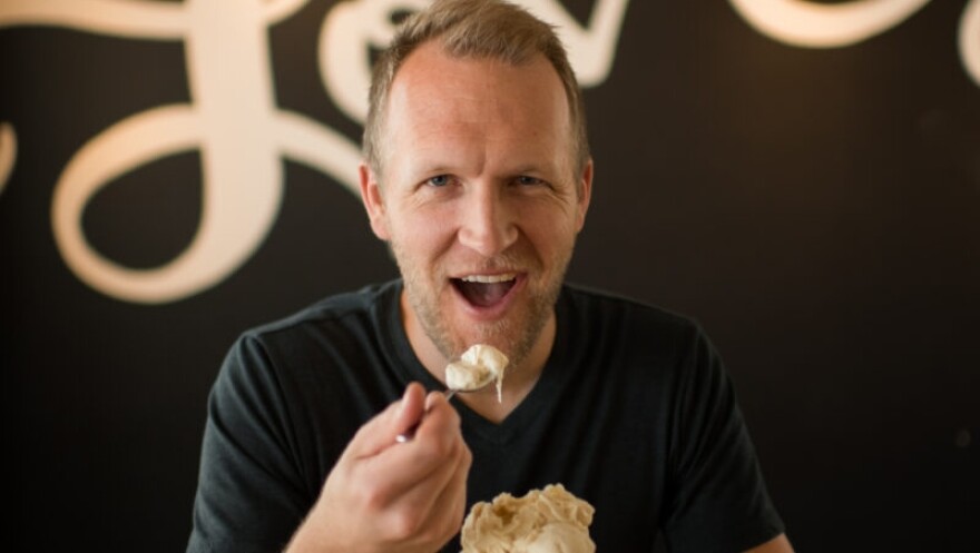Love's Ice Cream founder Chris McKellar