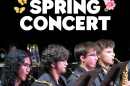 Gulf Coast Symphony Graphic for 'Spring Concert'