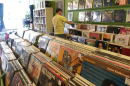 Record store racks