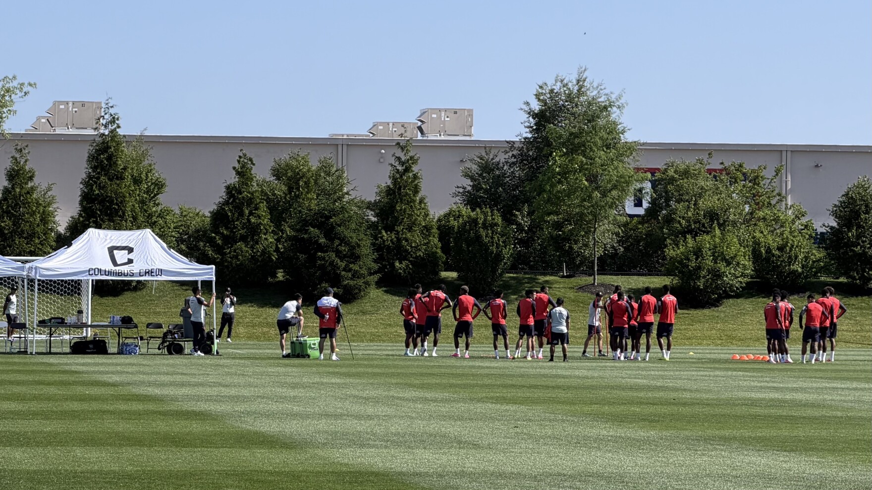 Ecuador National Soccer Team Begins Training In Columbus For World Cup ecuador-national-soccer-team-begins-training-in-columbus-for-world-cup