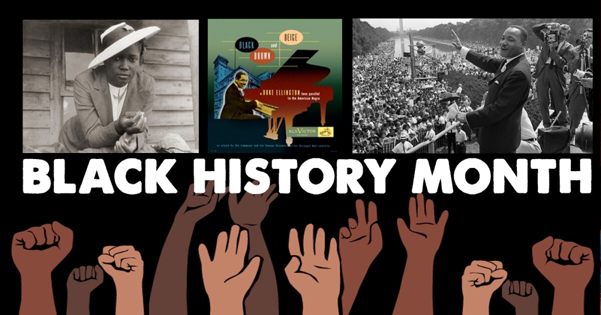 Wyoming Public Radio Black History Month specials