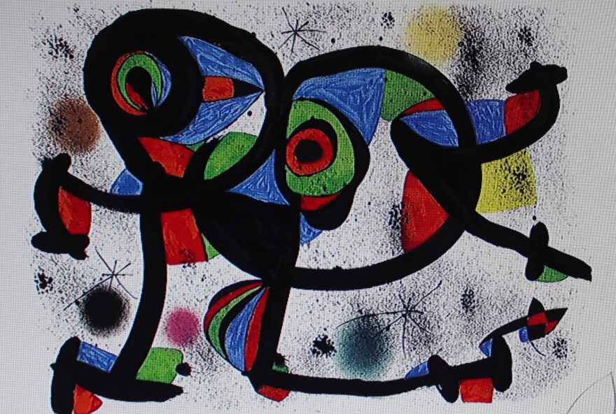 Painting by Joan Miro