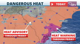 Heat Advisories and Warnings