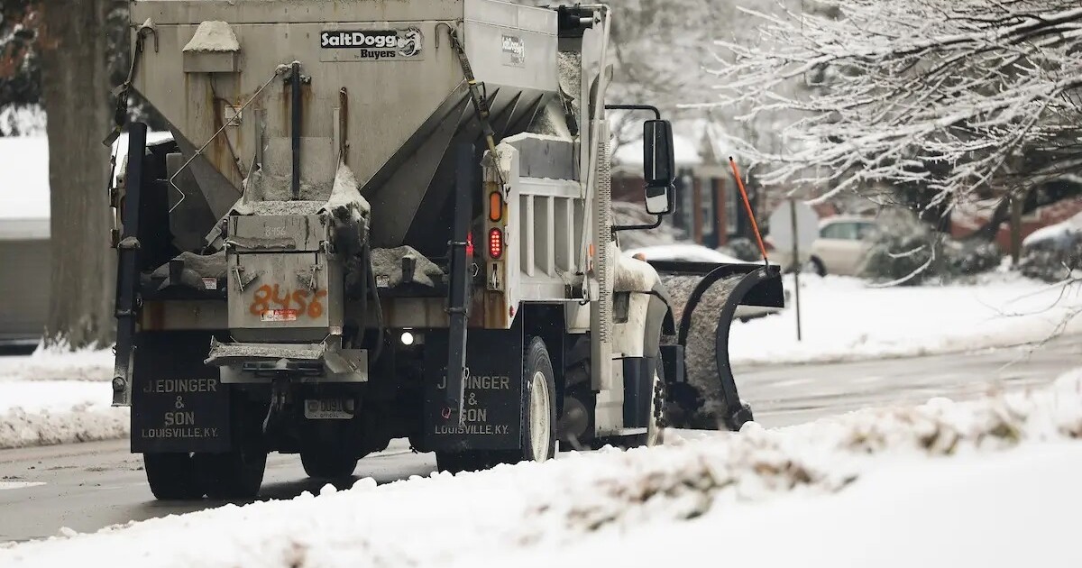 Double punch of snow and freezing temps set to hit Central Kentucky