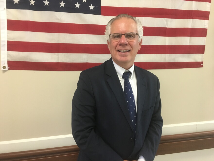 Mark Murdock is the new director of the Cincinnati VA Medical Center.