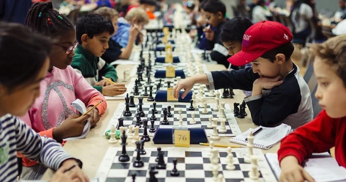 On Chess The Scholastic Chess Tournament Experience STLPR