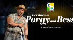 Gulfshore Opera Graphic for Gershwin opera 'Porgy and Bess'