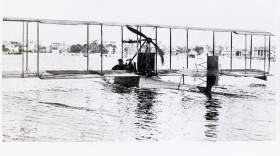 Benoist XIV Airboat in Operation