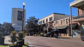 The area of Adams Street often impacted by overly enthusiastic partiers.