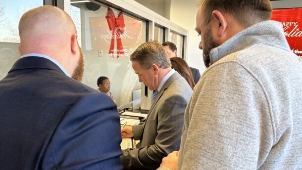 Jon Husted files to run in U.S. Senate race on Dec. 12, 2025.