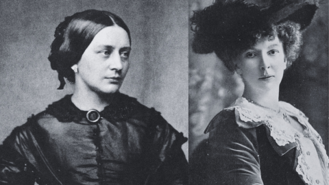 Composer's Clara Schumann and Cecile Chaminade