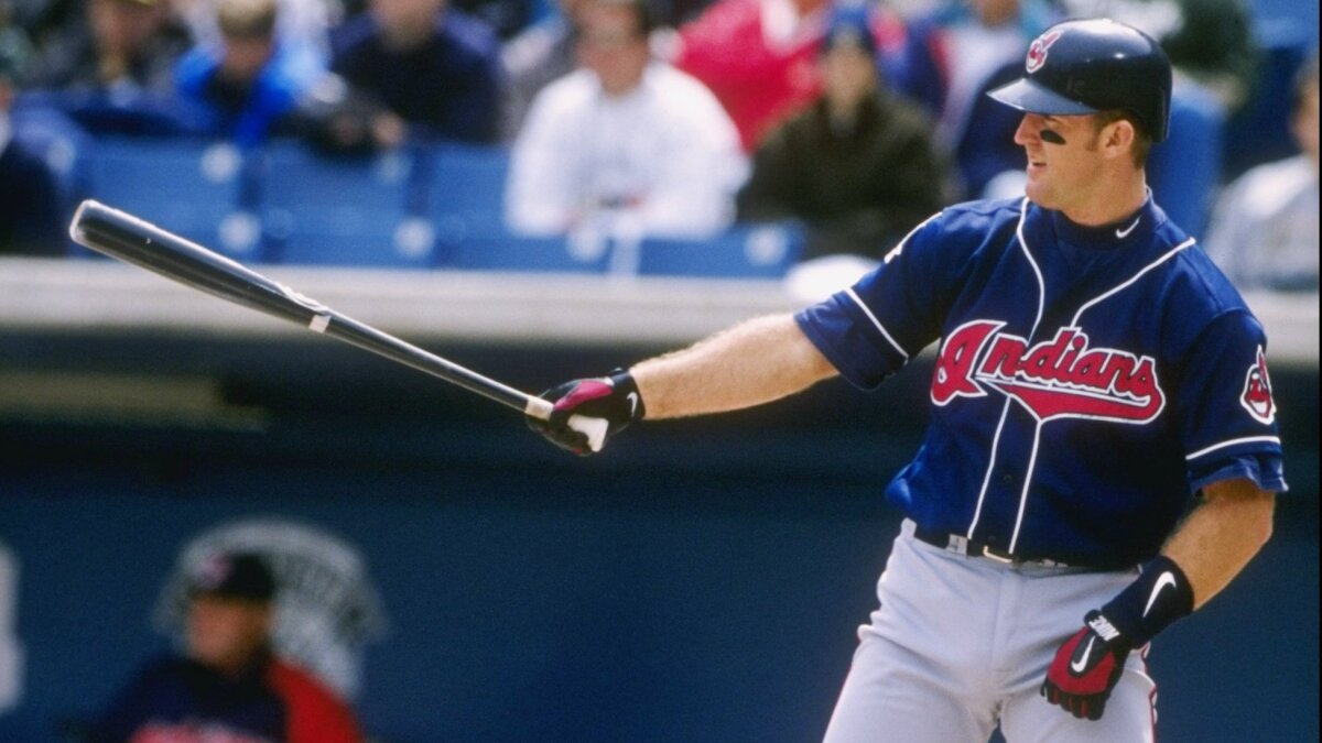 Jim Thome, Cleveland Indians - Photos: #MLBRank Top 100 - Just a bit outside - E Jim Thome, Cleveland Indians - Photos: #MLBRank Top 100 - Just a bit outside - E