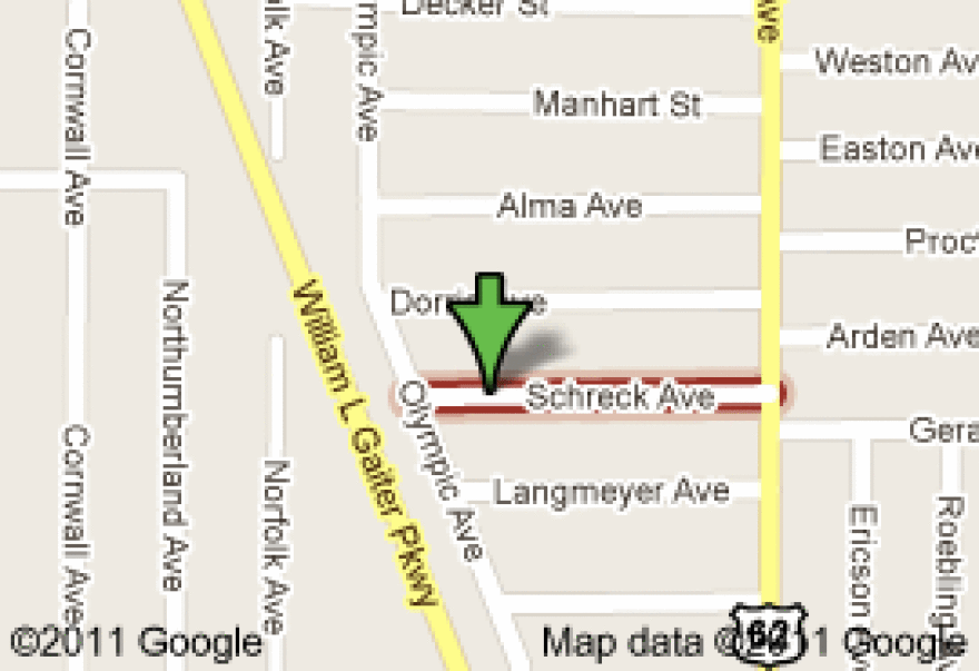 Shreck Avenue in Buffalo