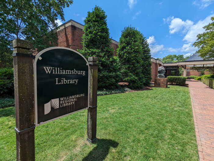 Williamsburg Regional Library Described as Getting “Greater”