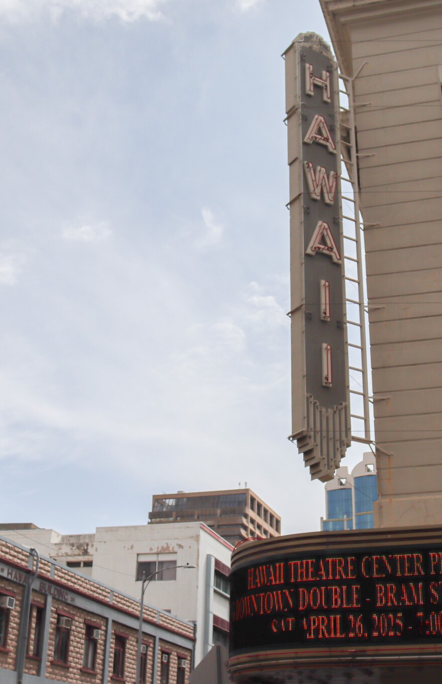 Leaders of the nonprofit Hawaii Theatre Center are asking the state to purchase the 103-year-old venue.
