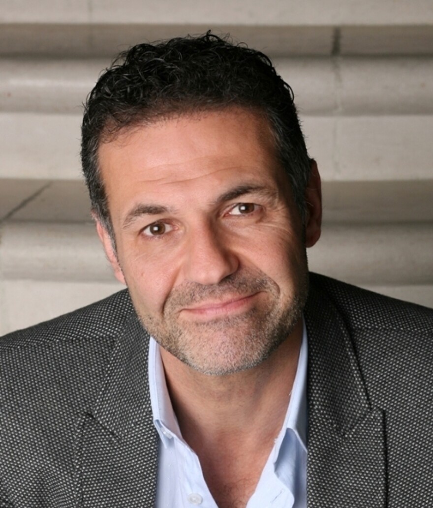 Khaled Hosseini was born in Afghanistan and moved to the U.S. as a teenager. He was a physician before he published his first novel, <em>The Kite Runner</em><em>.</em>